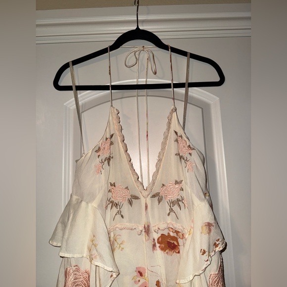 Free people Audrey Printed Maxi Dress size XS - Picture 5 of 12